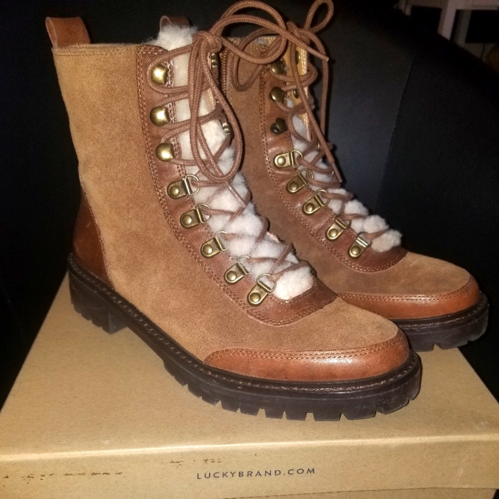 Lucky Brand Ilianna Boots